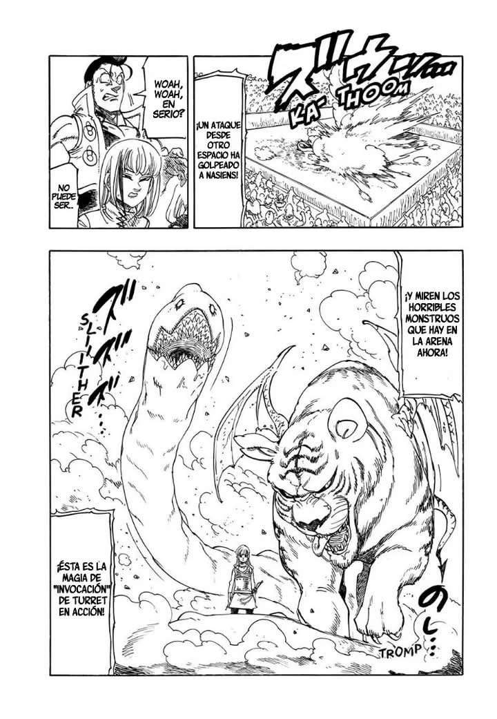 Read Los 4 caballeros del apocalipsis ES Manga Online