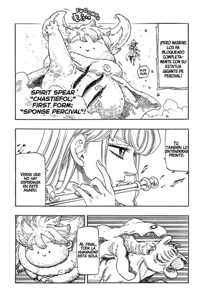 Read Los 4 caballeros del apocalipsis ES Manga Online