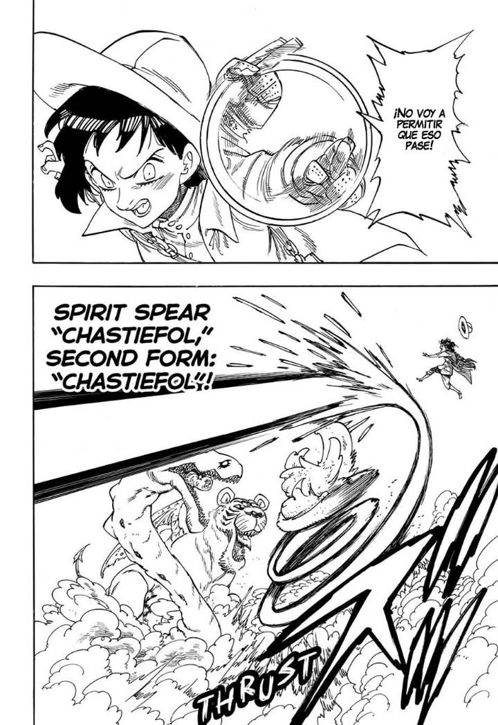 Read Los 4 caballeros del apocalipsis ES Manga Online