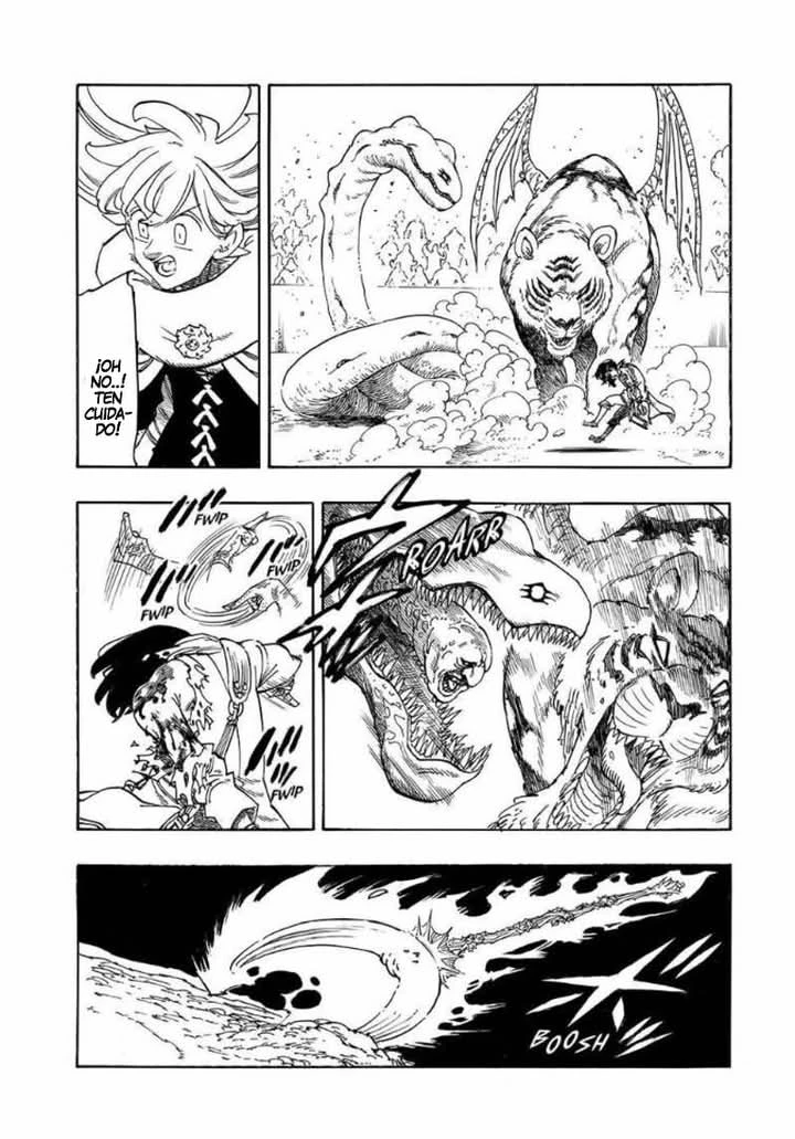 Read Los 4 caballeros del apocalipsis ES Manga Online