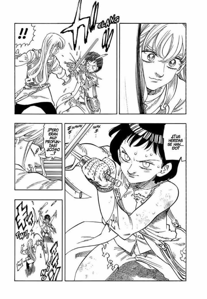 Read Los 4 caballeros del apocalipsis ES Manga Online