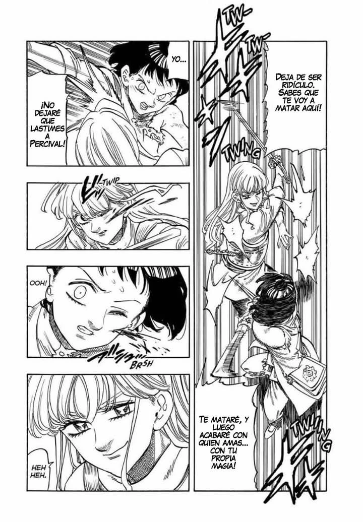 Read Los 4 caballeros del apocalipsis ES Manga Online