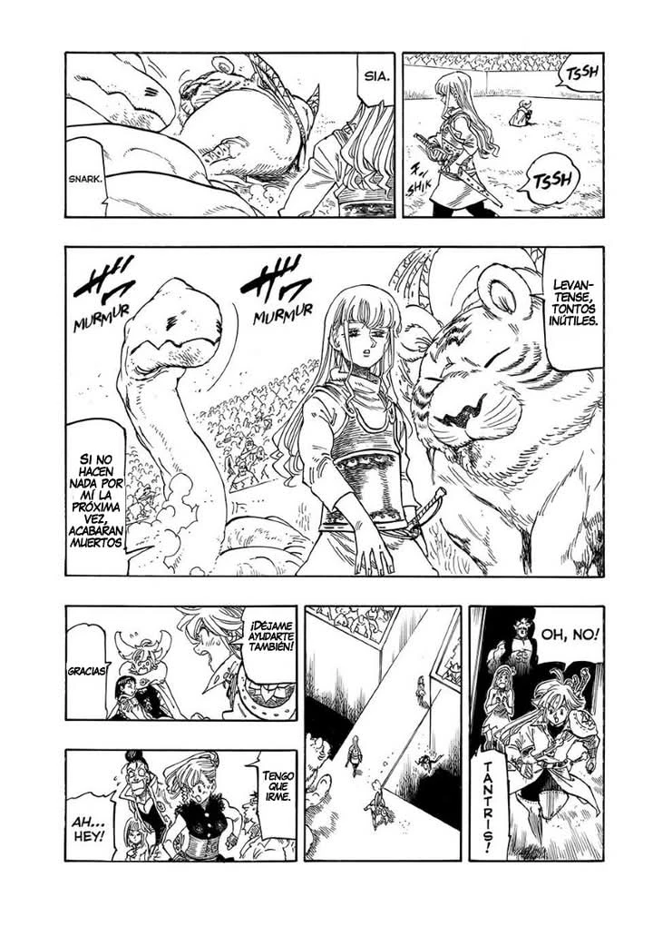 Read Los 4 caballeros del apocalipsis ES Manga Online