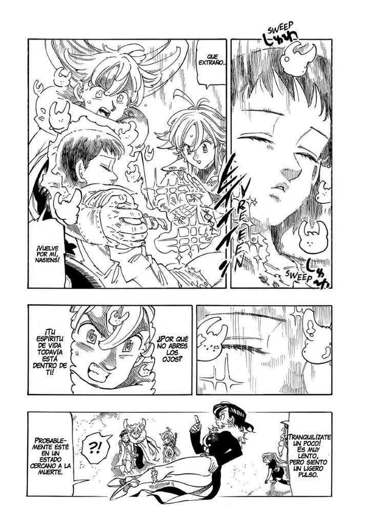 Read Los 4 caballeros del apocalipsis ES Manga Online