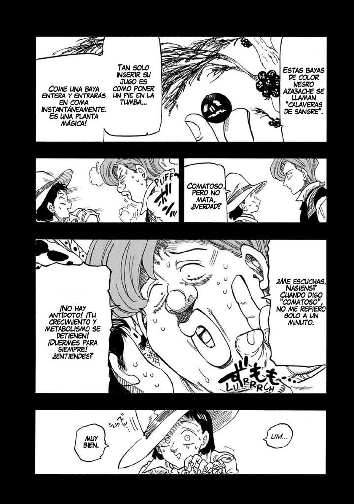 Read Los 4 caballeros del apocalipsis ES Manga Online