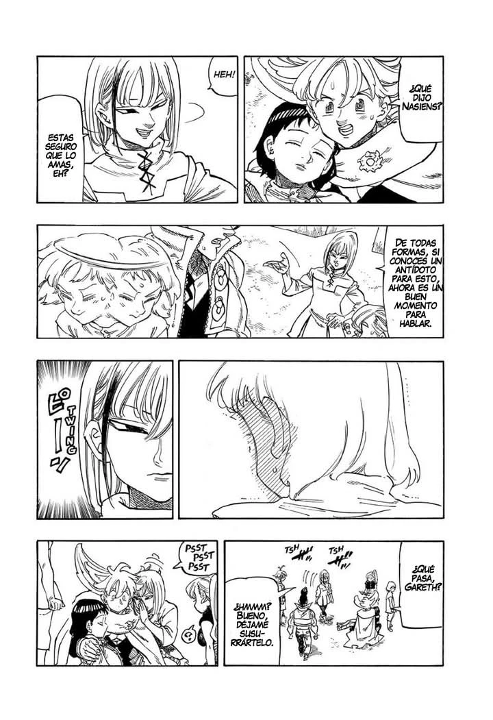 Read Los 4 caballeros del apocalipsis ES Manga Online