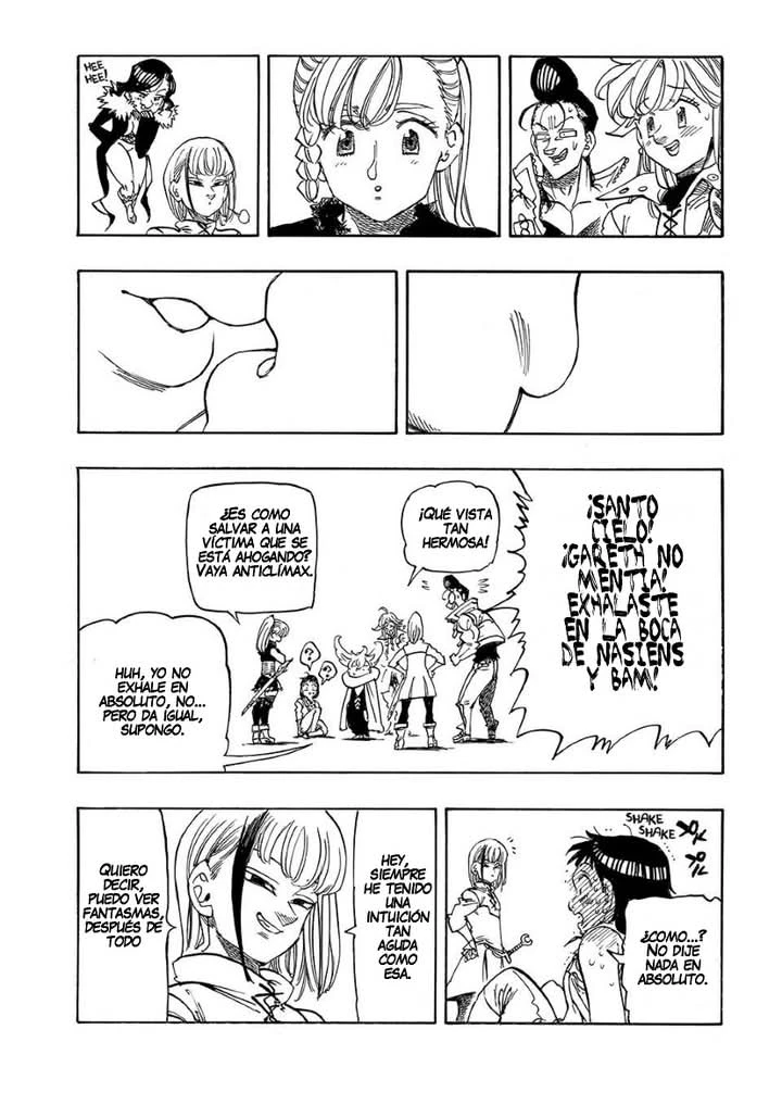 Read Los 4 caballeros del apocalipsis ES Manga Online