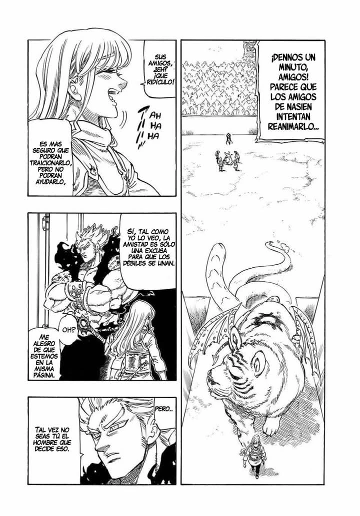 Read Los 4 caballeros del apocalipsis ES Manga Online