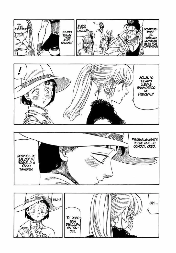 Read Los 4 caballeros del apocalipsis ES Manga Online