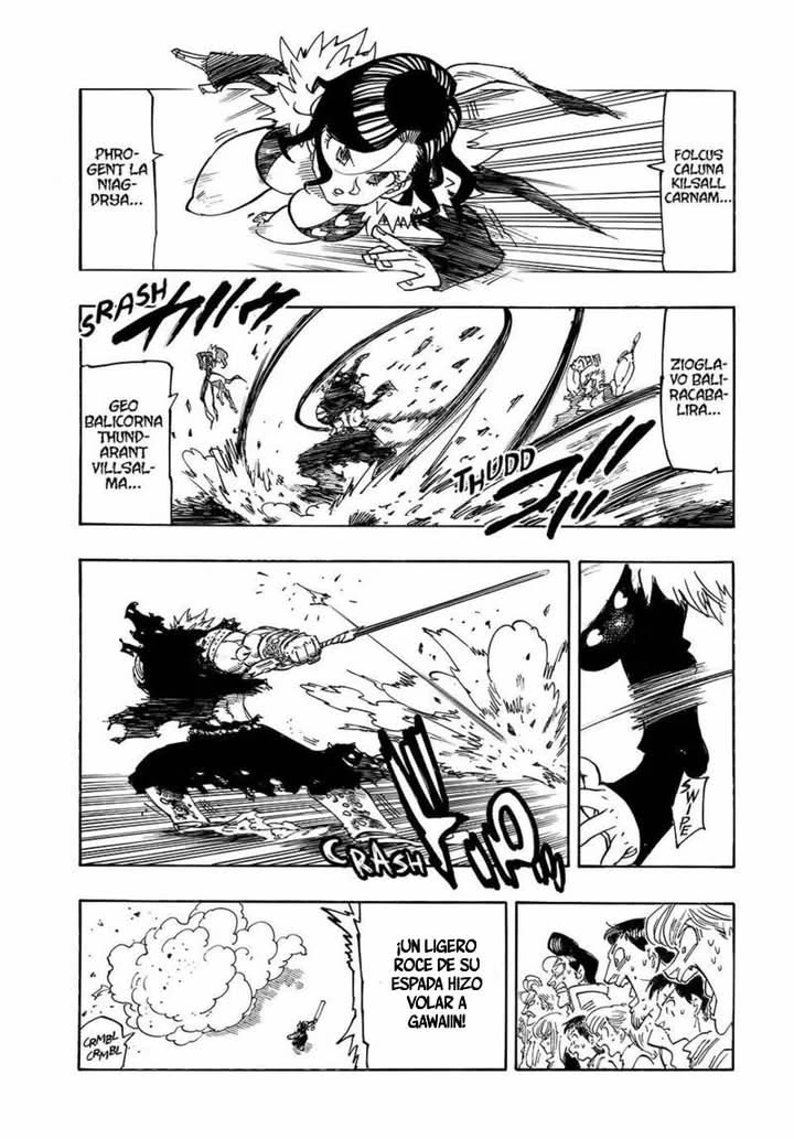 Read Los 4 caballeros del apocalipsis ES Manga Online