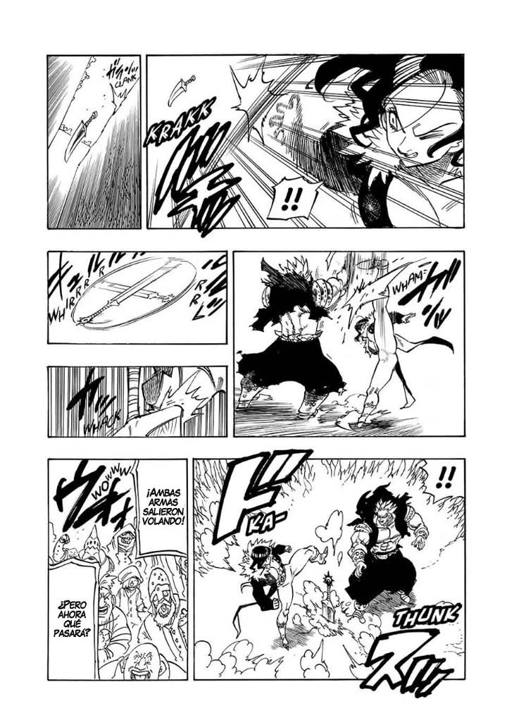 Read Los 4 caballeros del apocalipsis ES Manga Online