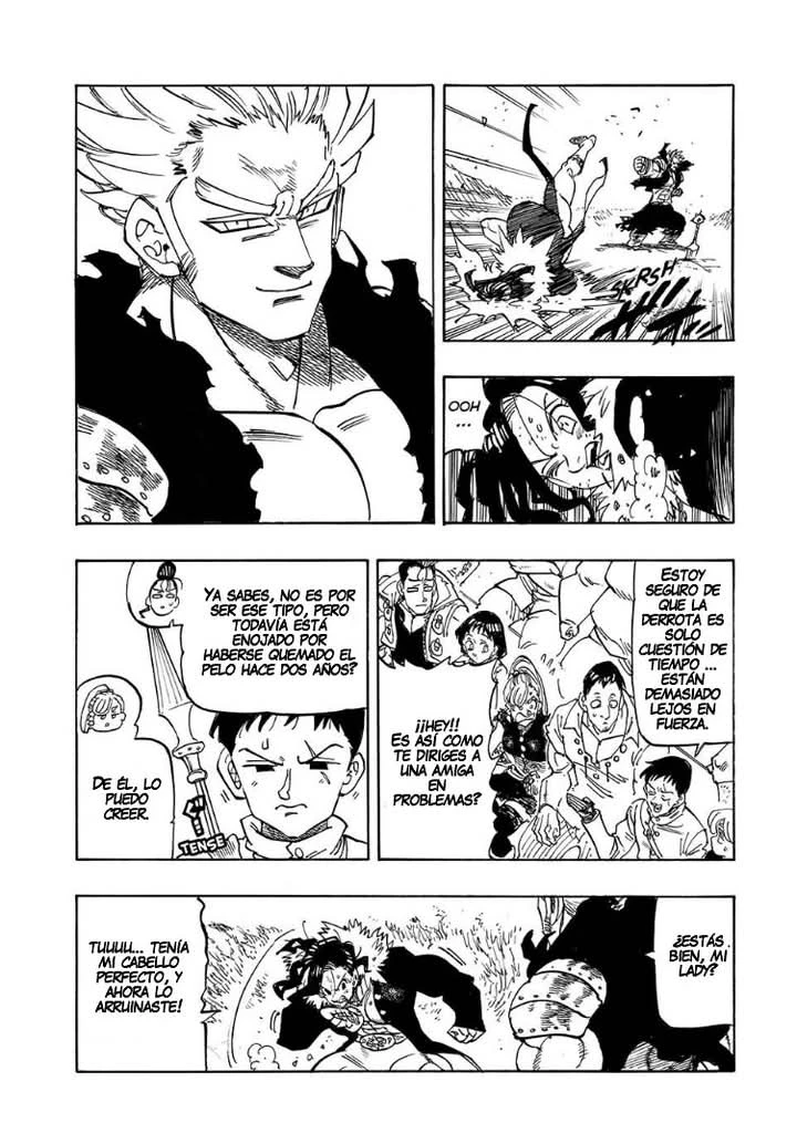 Read Los 4 caballeros del apocalipsis ES Manga Online