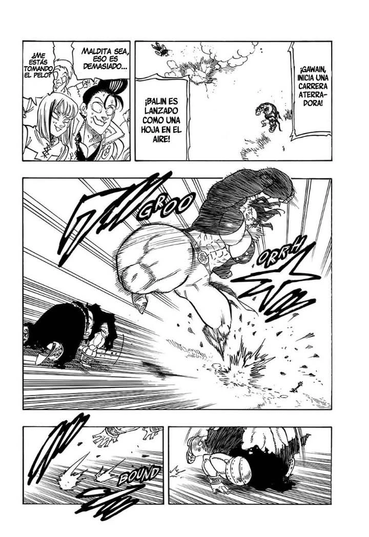 Read Los 4 caballeros del apocalipsis ES Manga Online