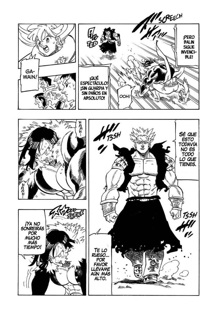 Read Los 4 caballeros del apocalipsis ES Manga Online