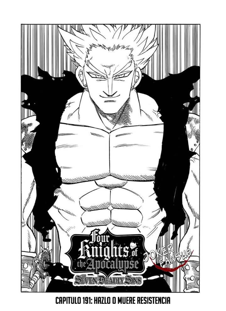 Read Los 4 caballeros del apocalipsis ES Manga Online