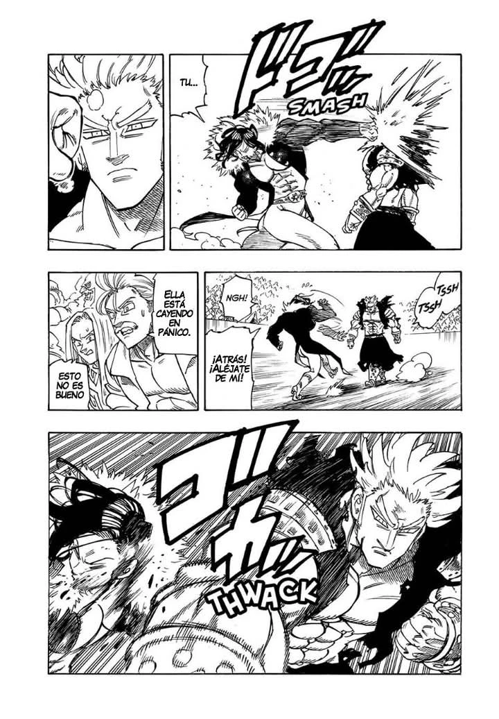 Read Los 4 caballeros del apocalipsis ES Manga Online