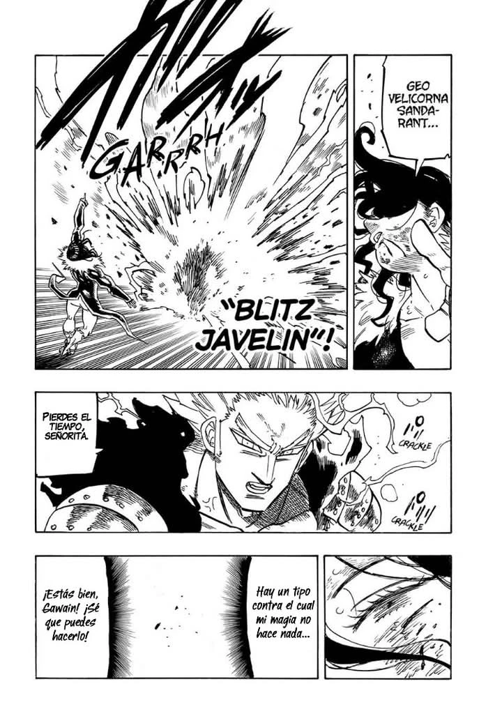 Read Los 4 caballeros del apocalipsis ES Manga Online