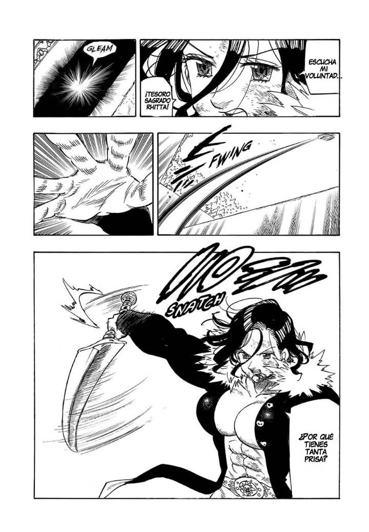 Read Los 4 caballeros del apocalipsis ES Manga Online