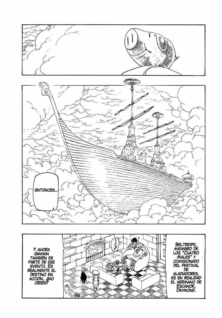 Read Los 4 caballeros del apocalipsis ES Manga Online