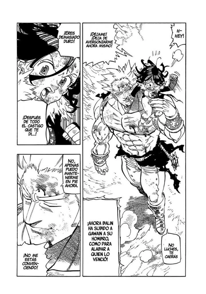 Read Los 4 caballeros del apocalipsis ES Manga Online