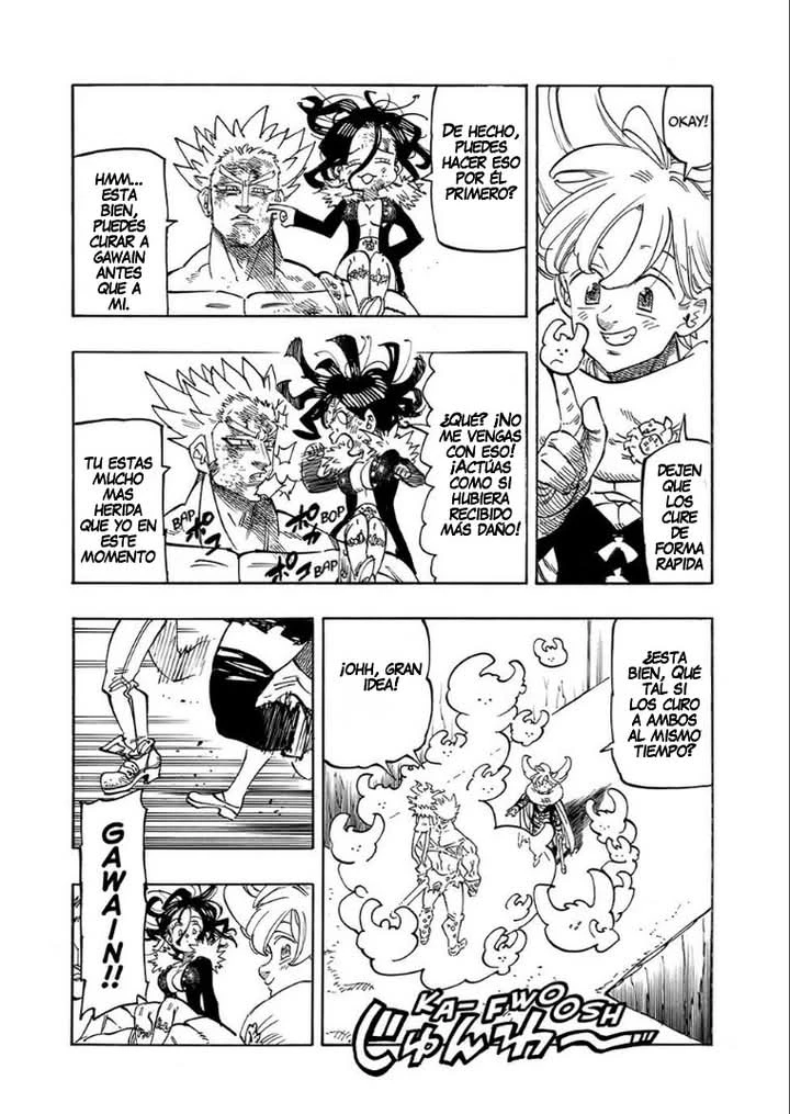 Read Los 4 caballeros del apocalipsis ES Manga Online