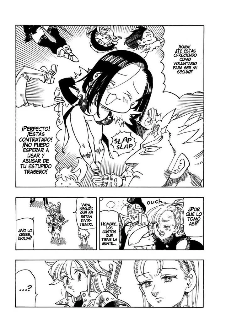 Read Los 4 caballeros del apocalipsis ES Manga Online