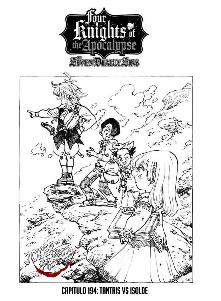 Read Los 4 caballeros del apocalipsis ES Manga Online