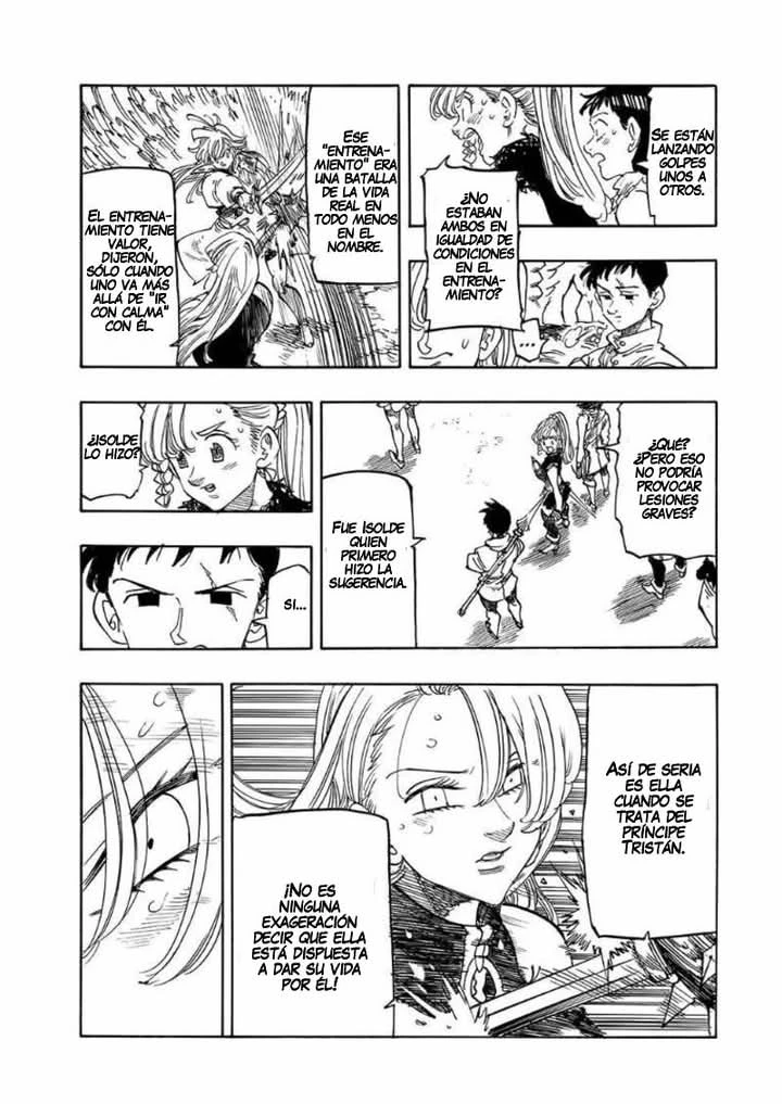 Read Los 4 caballeros del apocalipsis ES Manga Online