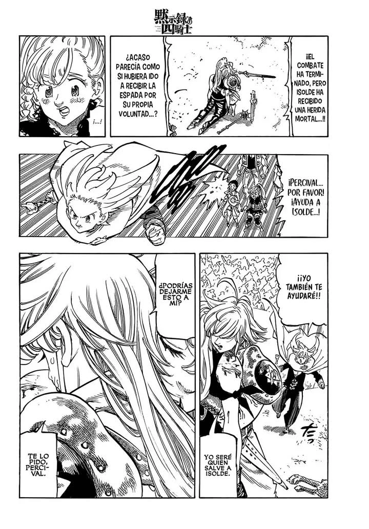 Read Los 4 caballeros del apocalipsis ES Manga Online