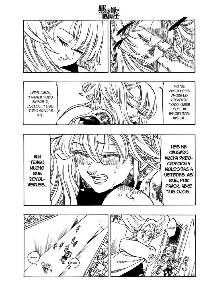 Read Los 4 caballeros del apocalipsis ES Manga Online