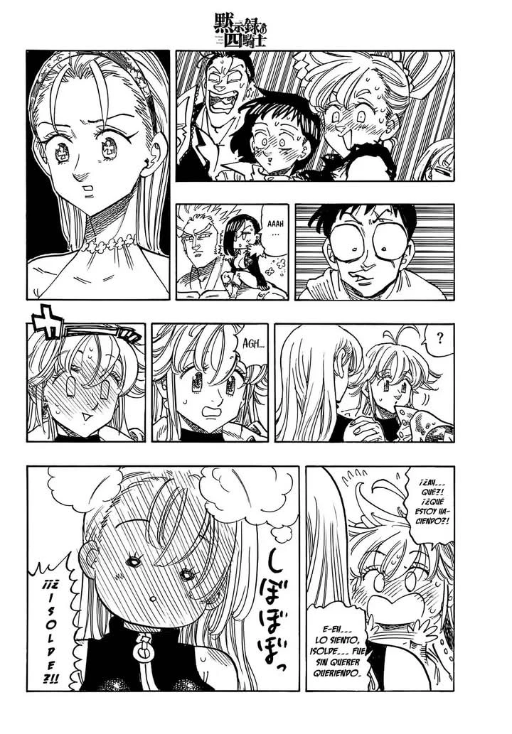 Read Los 4 caballeros del apocalipsis ES Manga Online