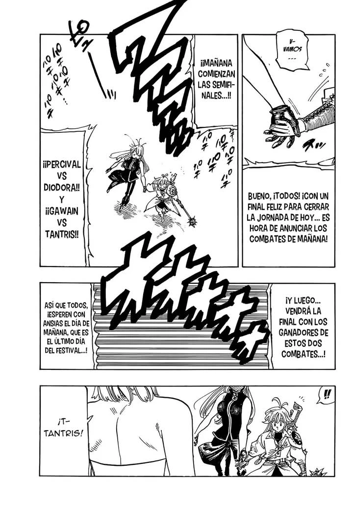 Read Los 4 caballeros del apocalipsis ES Manga Online