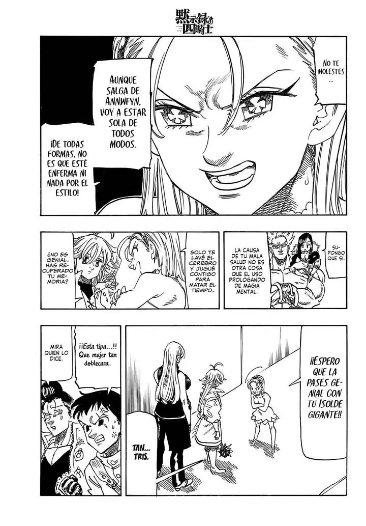 Read Los 4 caballeros del apocalipsis ES Manga Online