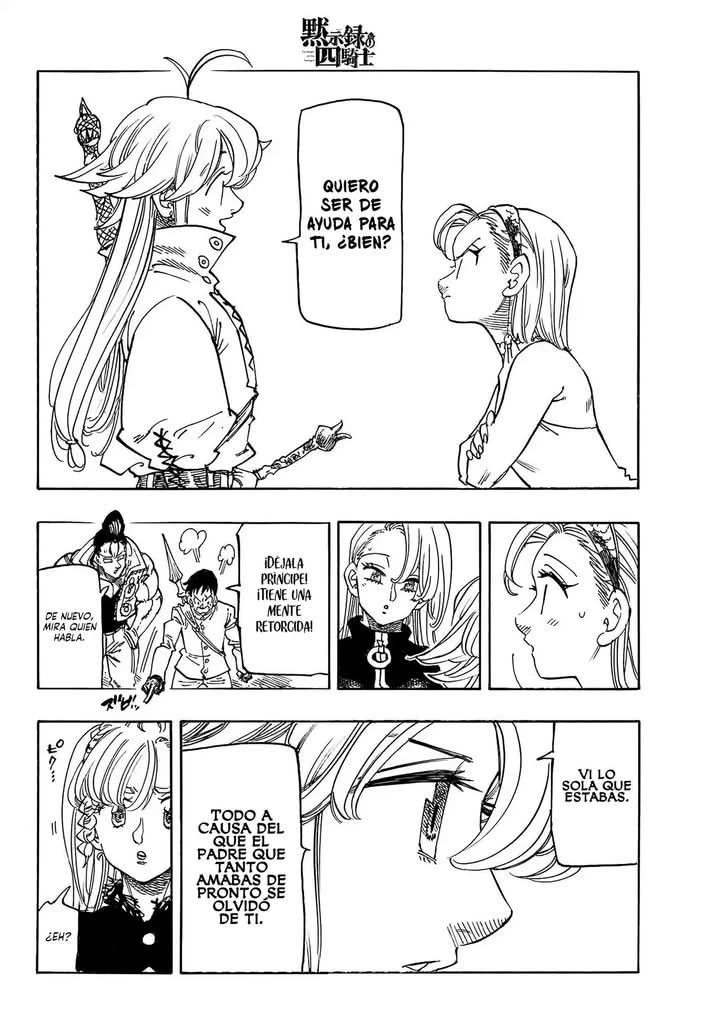 Read Los 4 caballeros del apocalipsis ES Manga Online