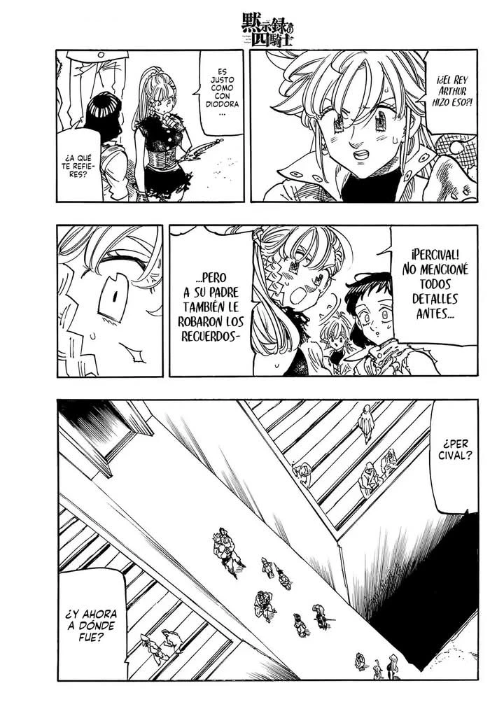 Read Los 4 caballeros del apocalipsis ES Manga Online