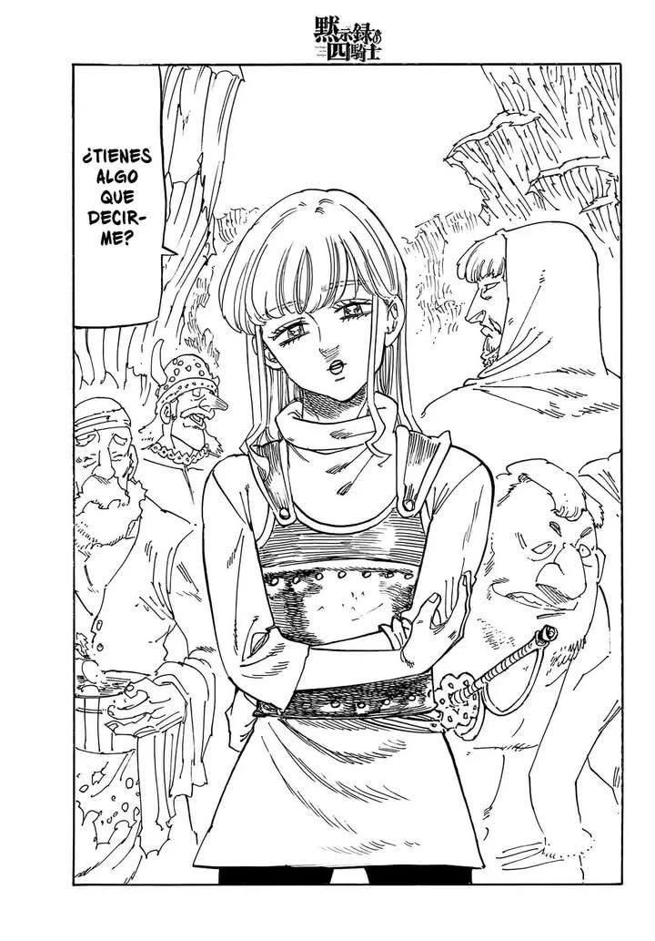 Read Los 4 caballeros del apocalipsis ES Manga Online