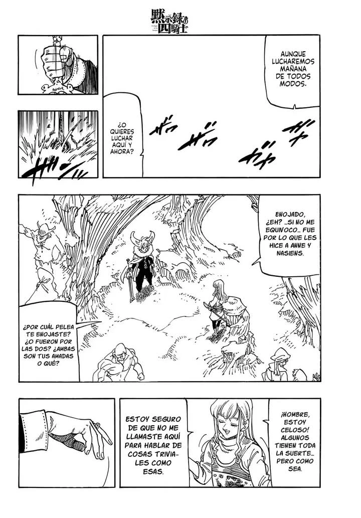 Read Los 4 caballeros del apocalipsis ES Manga Online