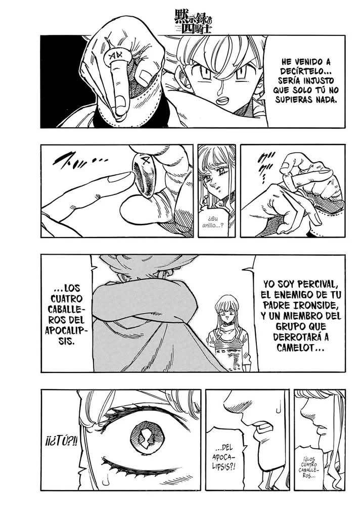 Read Los 4 caballeros del apocalipsis ES Manga Online