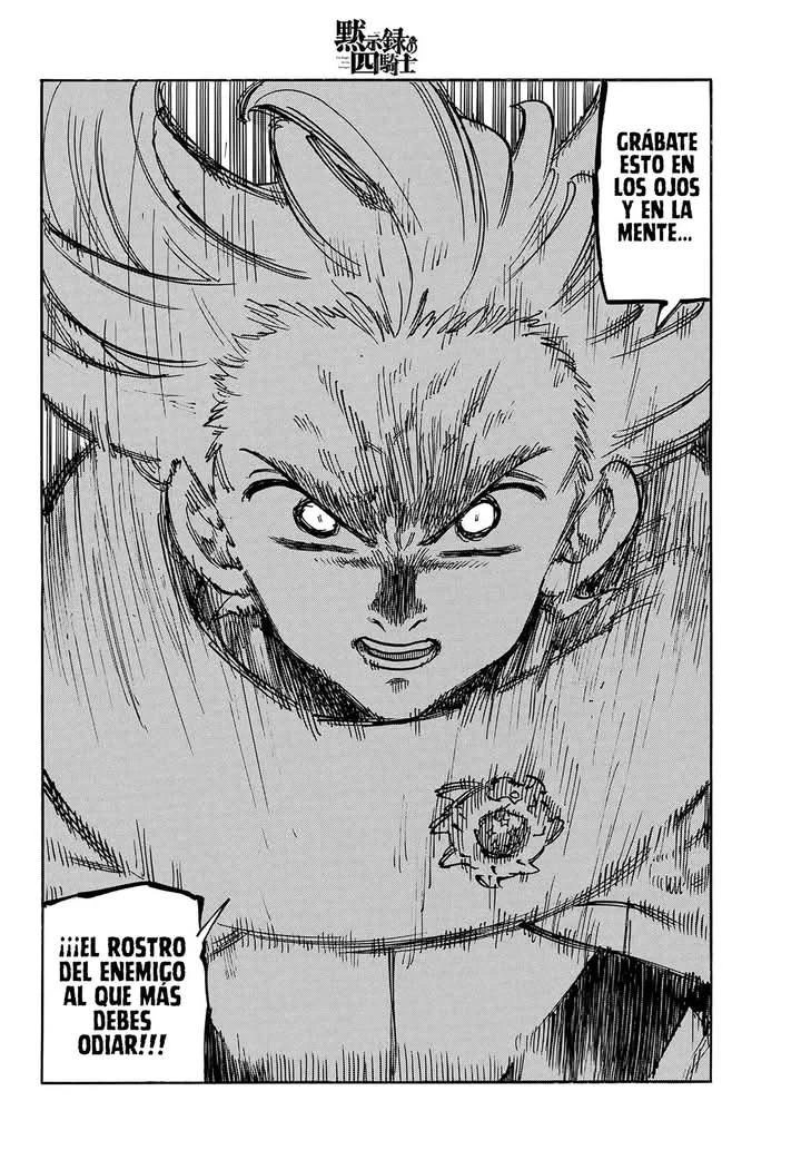 Read Los 4 caballeros del apocalipsis ES Manga Online