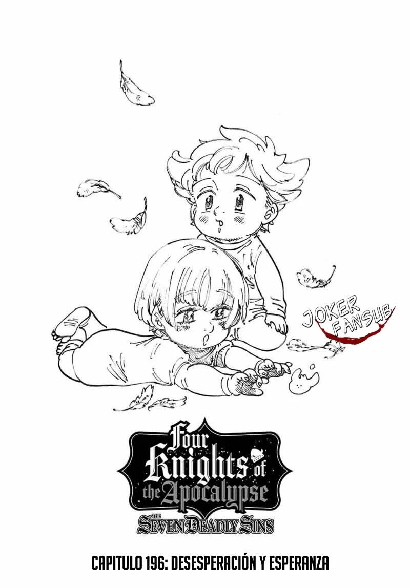 Read Los 4 caballeros del apocalipsis ES Manga Online