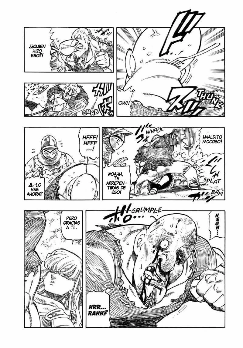 Read Los 4 caballeros del apocalipsis ES Manga Online