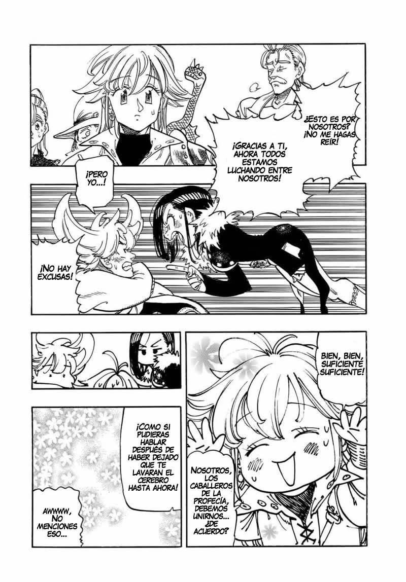 Read Los 4 caballeros del apocalipsis ES Manga Online