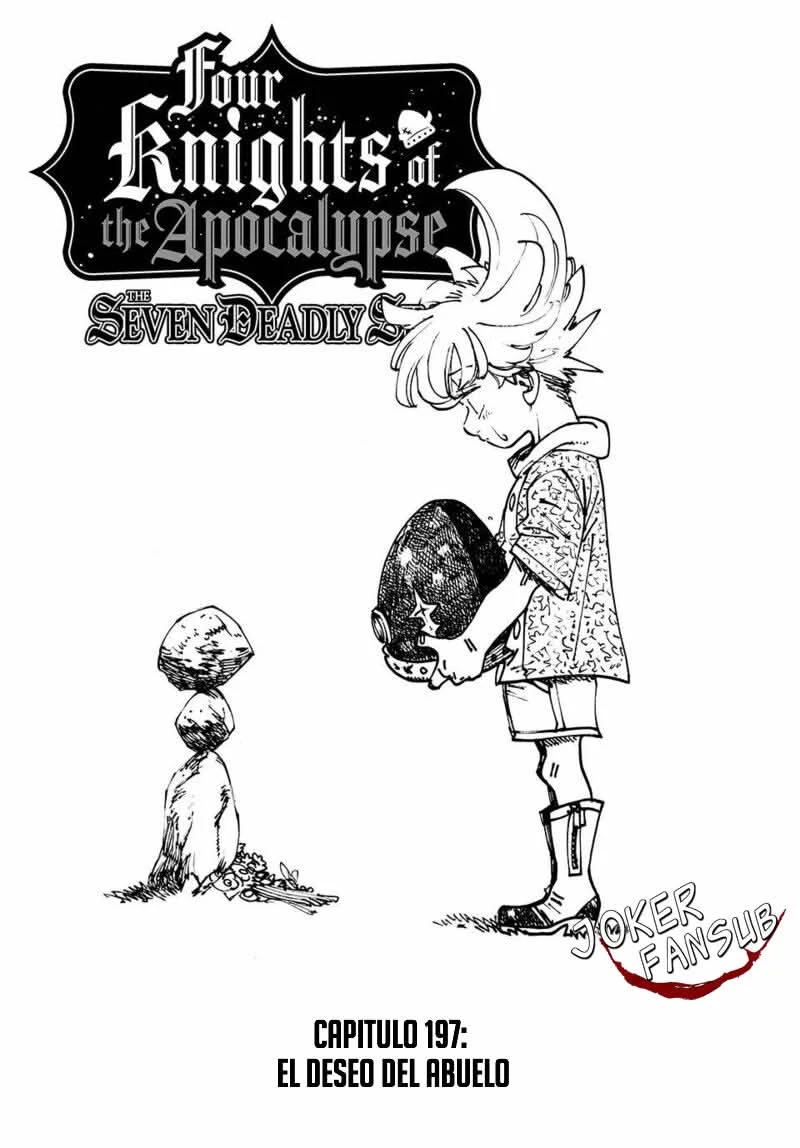 Read Los 4 caballeros del apocalipsis ES Manga Online