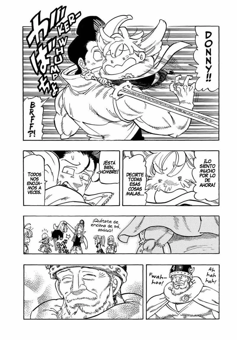 Read Los 4 caballeros del apocalipsis ES Manga Online