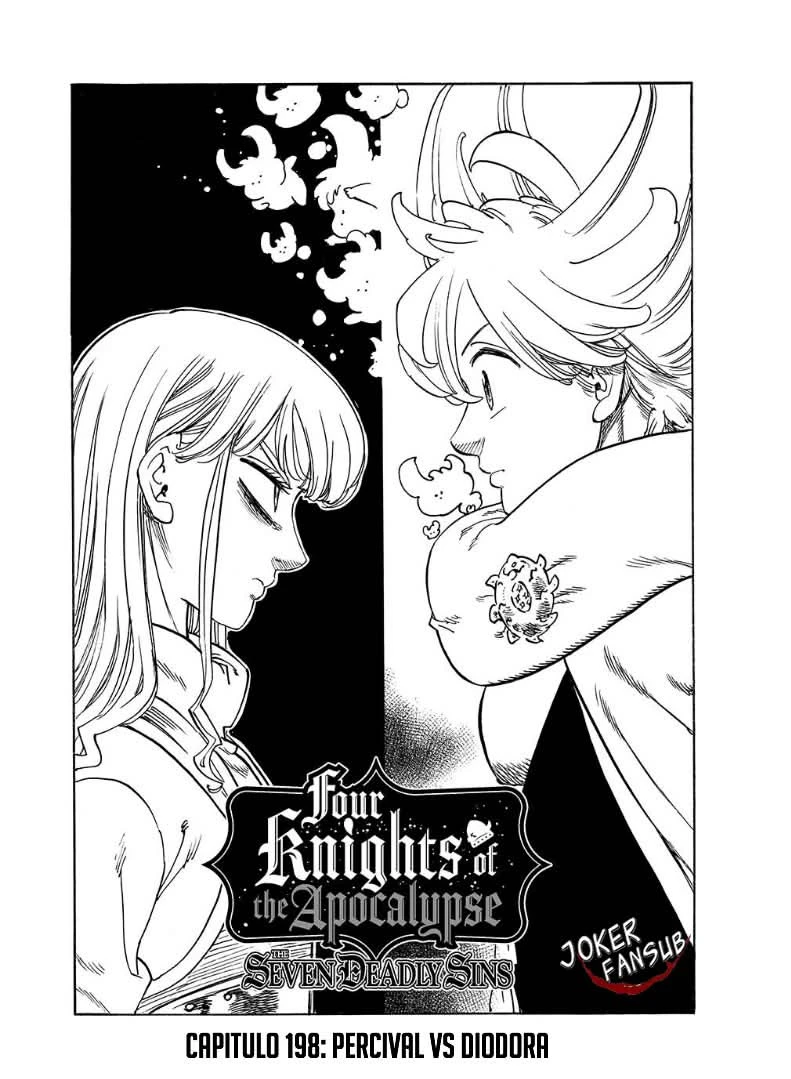 Read Los 4 caballeros del apocalipsis ES Manga Online