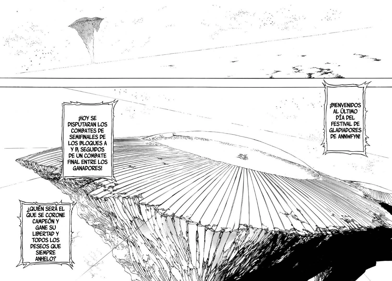 Read Los 4 caballeros del apocalipsis ES Manga Online