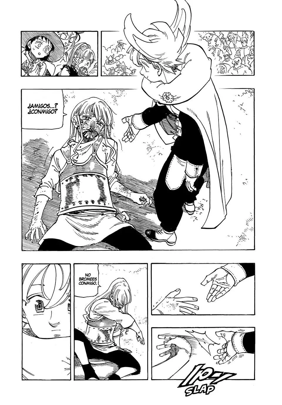 Read Los 4 caballeros del apocalipsis ES Manga Online