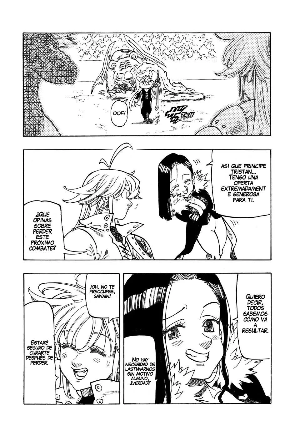 Read Los 4 caballeros del apocalipsis ES Manga Online