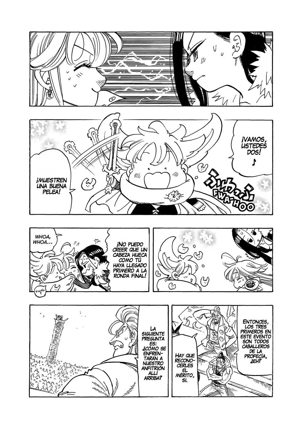 Read Los 4 caballeros del apocalipsis ES Manga Online