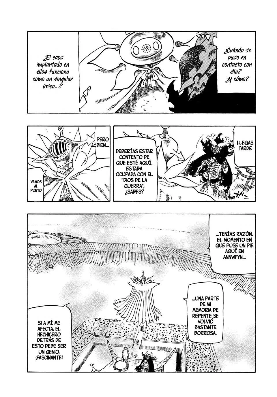 Read Los 4 caballeros del apocalipsis ES Manga Online